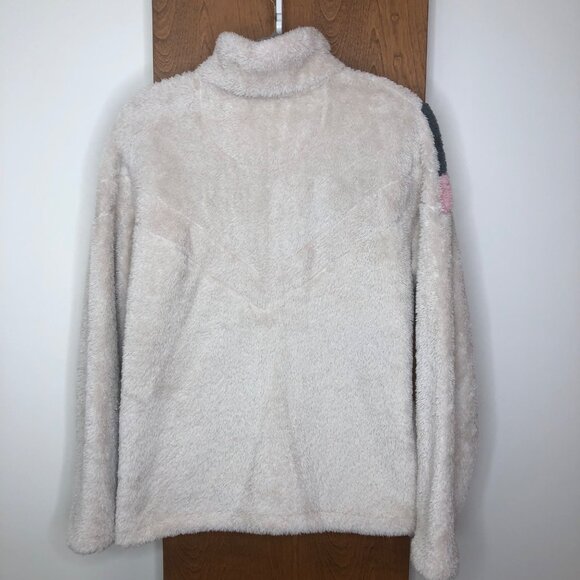Simply Southern Womens Sz M Fleece 1/4 Zip Kangaroo Pocket Comfy School Outdoor - Picture 7 of 10